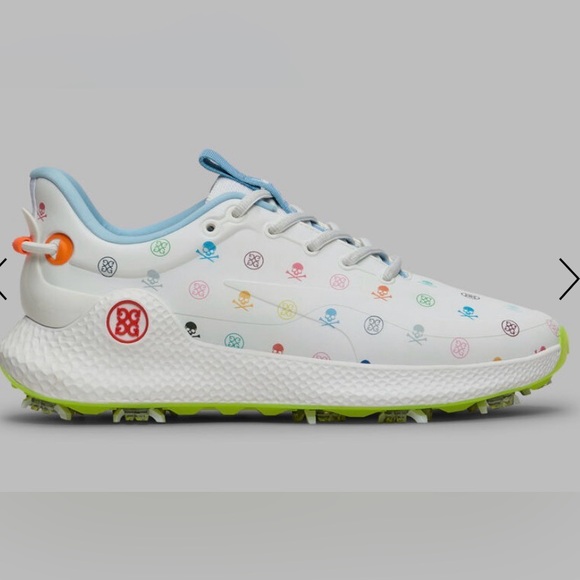 G/Fore Women’s MG4+ 02 G/Lock Stippled Golf Shoes-Snow/Multi-Various Sizes NIB⛳️ - Picture 2 of 11